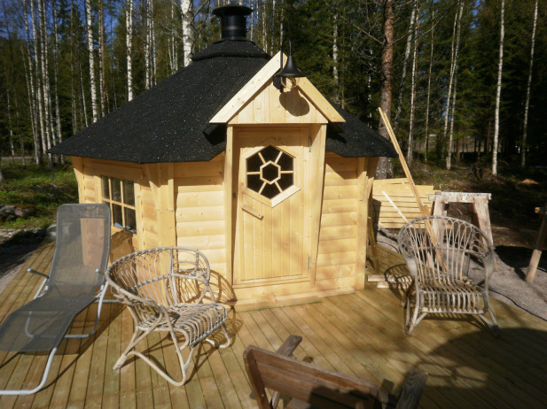 BBQ HUT 6 - 17 m2