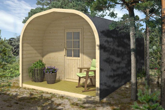 CAMPING POD SUITE