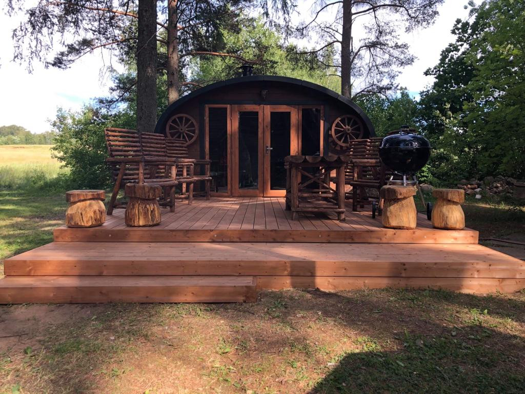 SAUNA "MUSHROOM" DELUXE