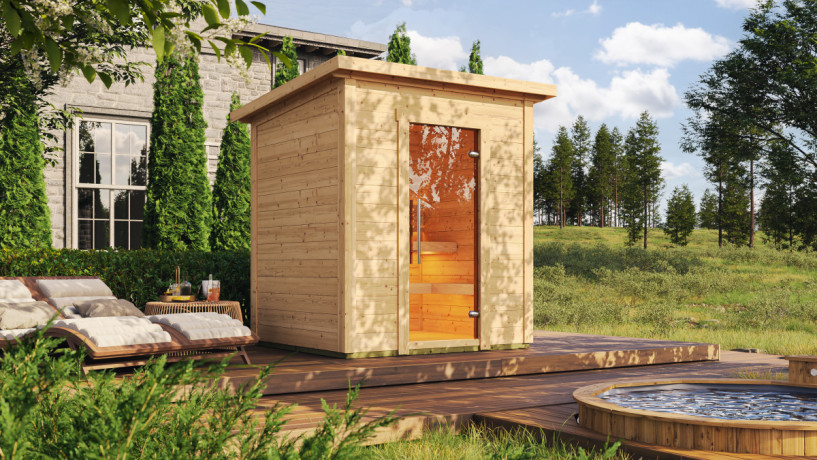 SAUNA BRICO