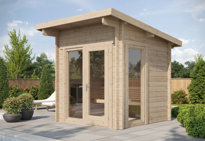 SAUNA CUBE PANORAMA