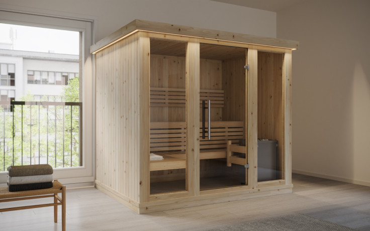 VNITŘNÍ SAUNA VELKÁ