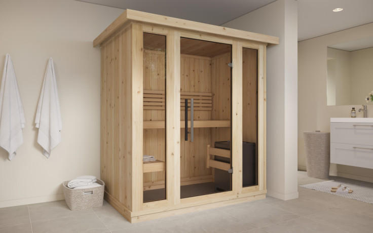 VNITŘNÍ SAUNA MALÁ